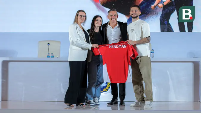 Bali United Resmi Rekrut Jay Herdman, Putra Pelatih Timnas yang Juara CPL 2024