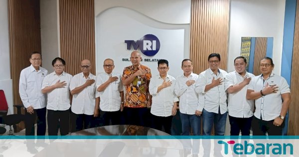 PWI Sulsel dan TVRI Siapkan MoU untuk Perkuat Ekosistem Pers Positif, Fokus Lawan Hoaks