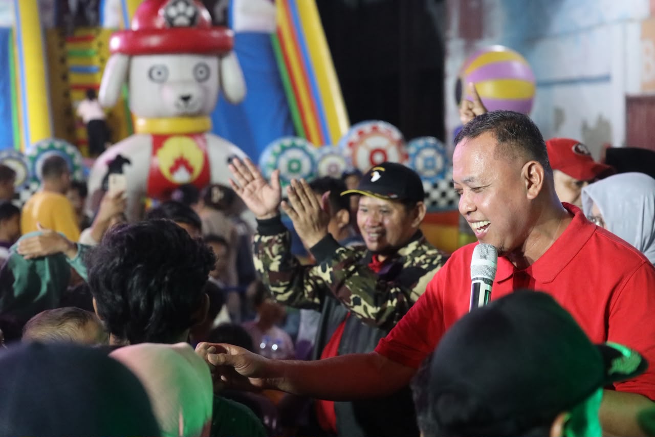 Wali Kota Bekasi Tinjau Taman RTH Wisma Jaya yang Mulai Dipakai Warga, Revitalisasi Pasar Juga Disiapkan