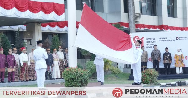 PLN Se-Makassar Peringati HUT ke-81 Kemerdekaan RI, GM UIP Sulawesi Tekankan Kontribusi Nyata untuk Negeri