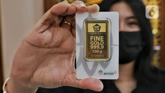 Harga Emas Pegadaian 18 Agustus 2026: Antam dan Galeri24 Terkoreksi, UBS Menguat Tipis