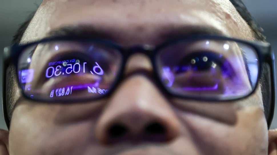 IHSG Melemah ke 6.401, Asing Borong BBRI Rp719 Miliar di Tengah Pelemahan Rupiah