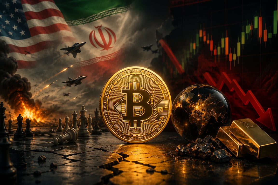 Bitcoin Tembus US$64.000 saat Ketegangan AS-Iran Mereda? Investor Kripto Indonesia Justru Diminta Waspada Gelombang Likuidasi