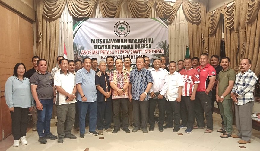 Musda III APKASINDO Malinau Pilih Pdt. Robinson Jadi Ketua, 80 Petani Targetkan Naik Kelas