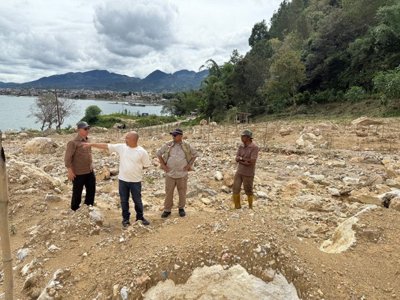 Revitalisasi Mendale Danau Lut Tawar: Progres 30%, Target Rampung Sebelum Desember 2026