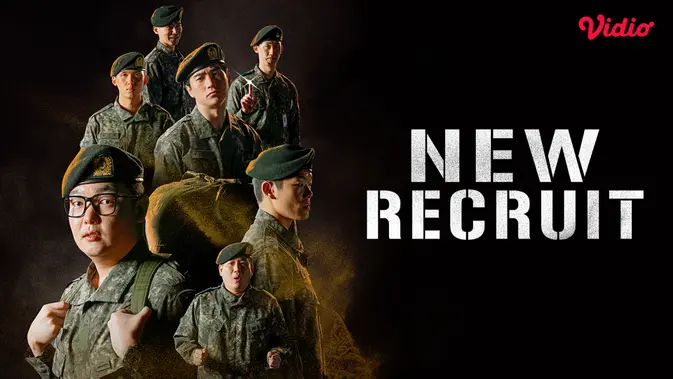 Drama Korea New Recruit Season 4 Sudah Tayang di Vidio, Park Min-seok Naik Pangkat Jadi Kopral