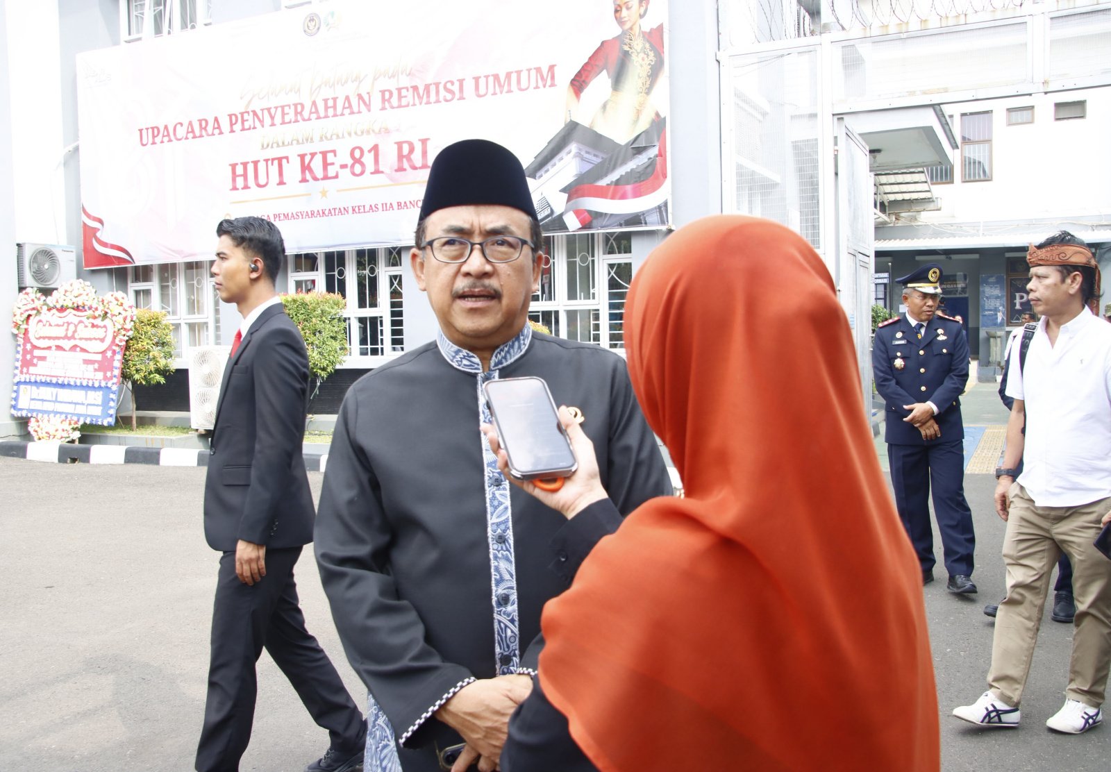 Anggota DPRD Jabar M. Sidkon Dorong Remisi HUT RI ke-81 Jadi Momentum Warga Binaan Lapas Banceuy Kembali ke Masyarakat