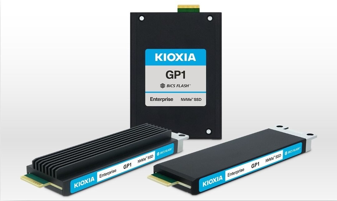Kioxia Rilis SSD PCIe 6.0 dengan 10 Juta IOPS, Bidik Infrastruktur AI dan Pusat Data