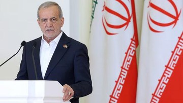 Presiden Iran Pezeshkian Sampaikan Belasungkawa ke Prabowo, Tawarkan Bantuan untuk Gempa NTT