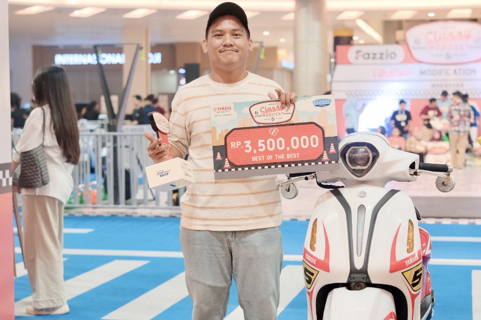 Modifikasi Grand Filano Hybrid di Classy Modifest 2026: 5 Gaya Berbeda yang Menang Bukan Sekadar Hiasan