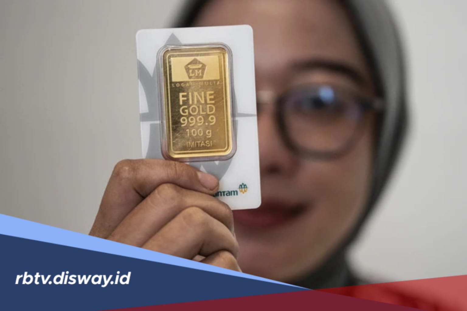Harga Emas Antam Naik Rp 18.000 ke Rp 2.695.000 per Gram, Buyback Ikut Menguat