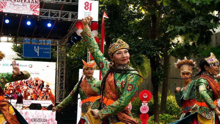 HUT RI ke-81 di SCBD: 60 UMKM Binaan Artha Graha Peduli Targetkan Transaksi Tinggi Lewat Harmoni Kemerdekaan