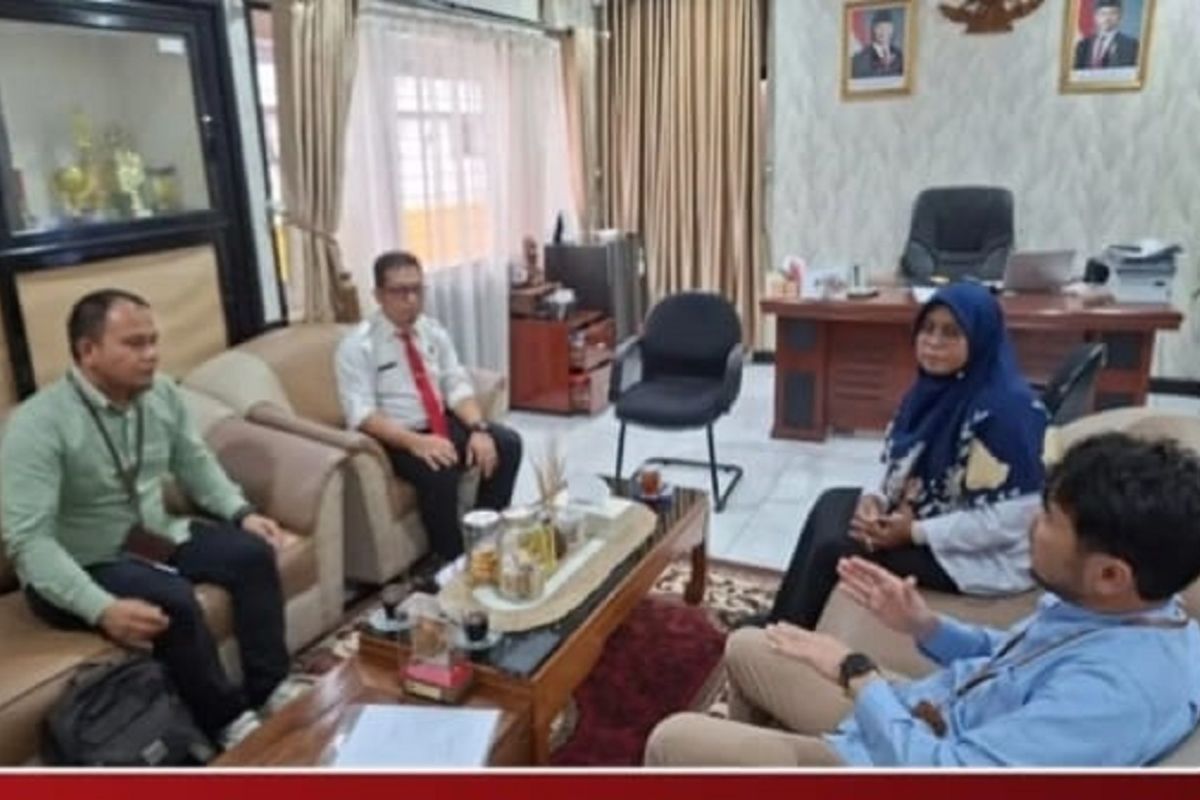 Kantor Pertanahan Pasaman dan PLN UP3 Perkuat Sinergi Layanan, Komunikasi Lintas Sektor Jadi Kunci