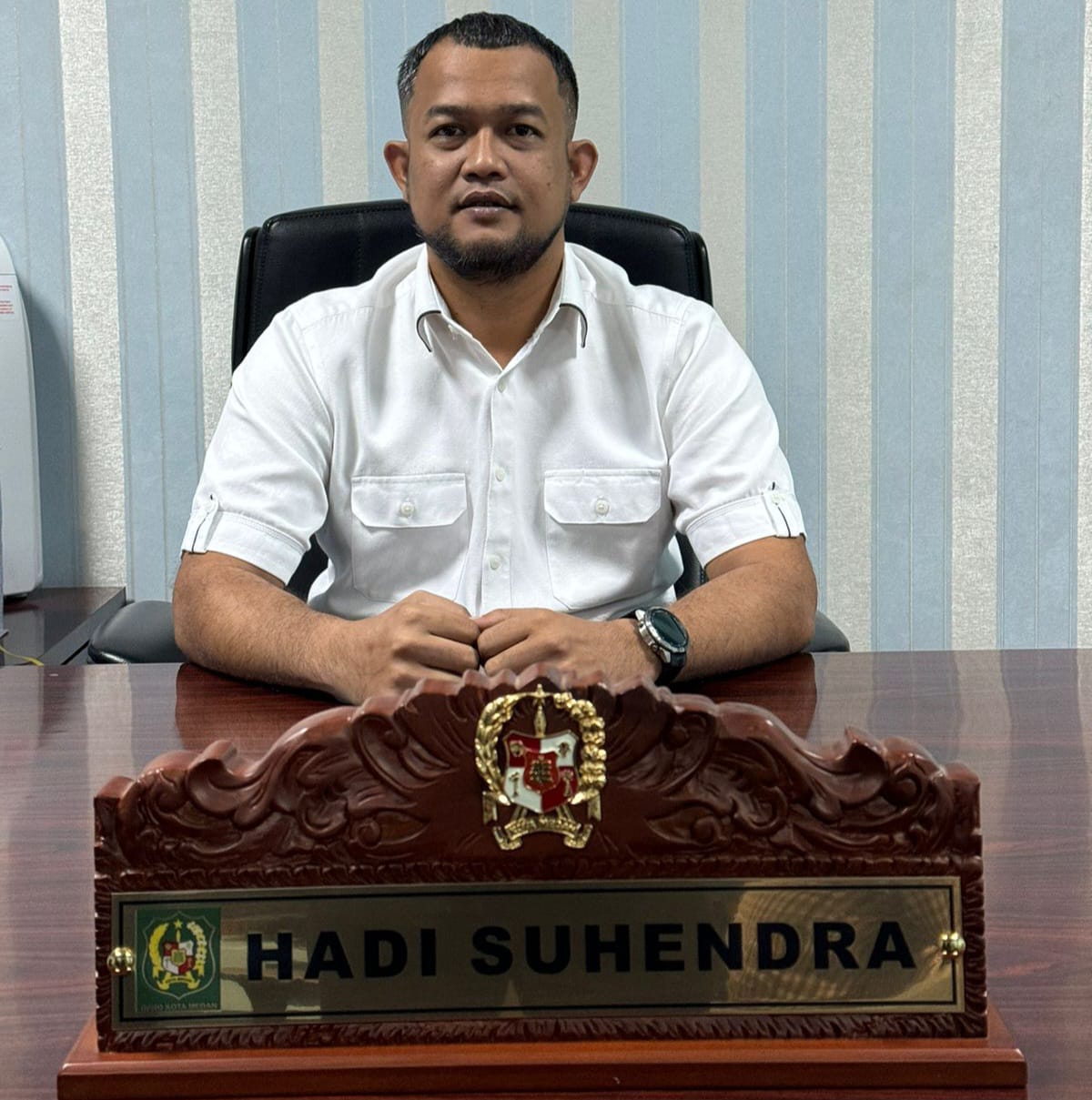 Wakil Ketua DPRD Medan Hadi Suhendra Soroti Ketimpangan Pembangunan di Medan Utara, Angka Stunting dan Kemiskinan Masih Tinggi