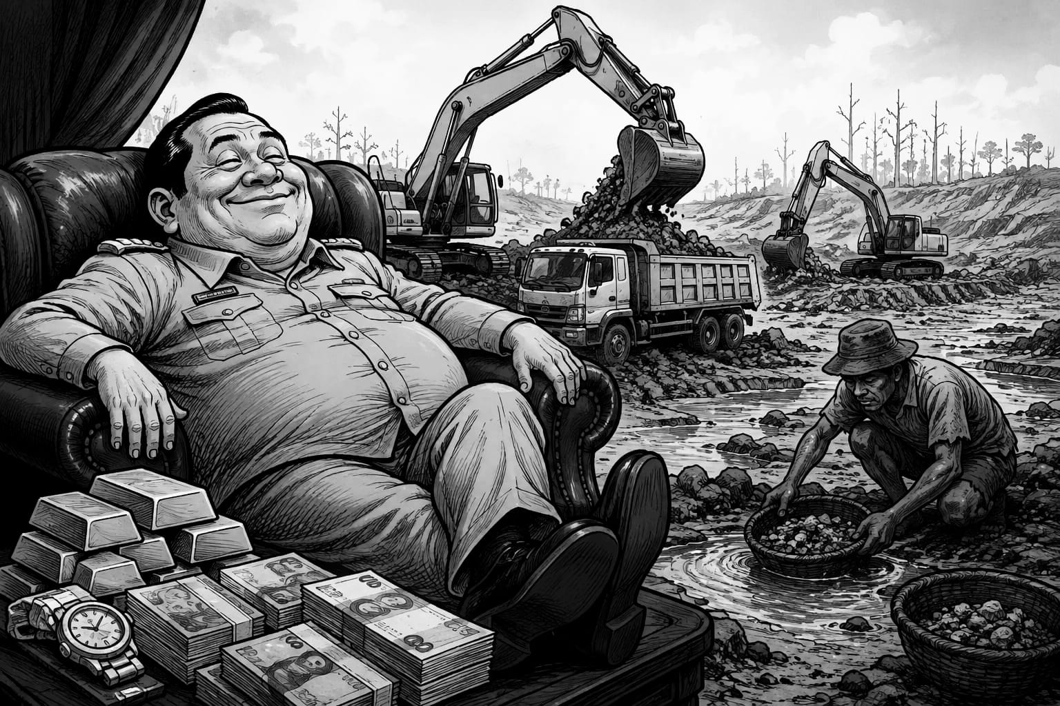 DBH Babel 2025 Anjlok Rp 102 Miliar, Royalti Timah Susut Drastis dan PSDH Hampir Hilang