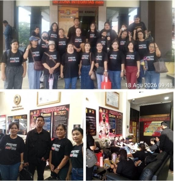 27 Anggota Kontingen PSW Kepri Asal Tanjungpinang Desak Polda Tuntaskan Kasus Gagal Terbang ke Manokwari