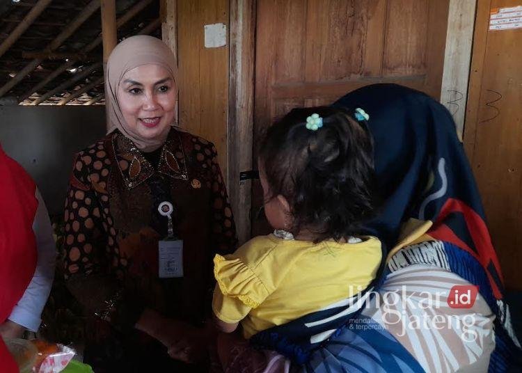 Bupati Kendal Terjun Antar PMT ke Rumah Balita Stunting, 274 Kader Ojek Gizi Dikerahkan di Ringinarum