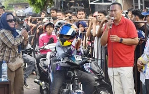 Piala Wali Kota Pariaman Drag Bike 2026 Diikuti 500 Pembalap, Sirkuit Bypass Jati Siap Digunakan untuk Sport Tourism