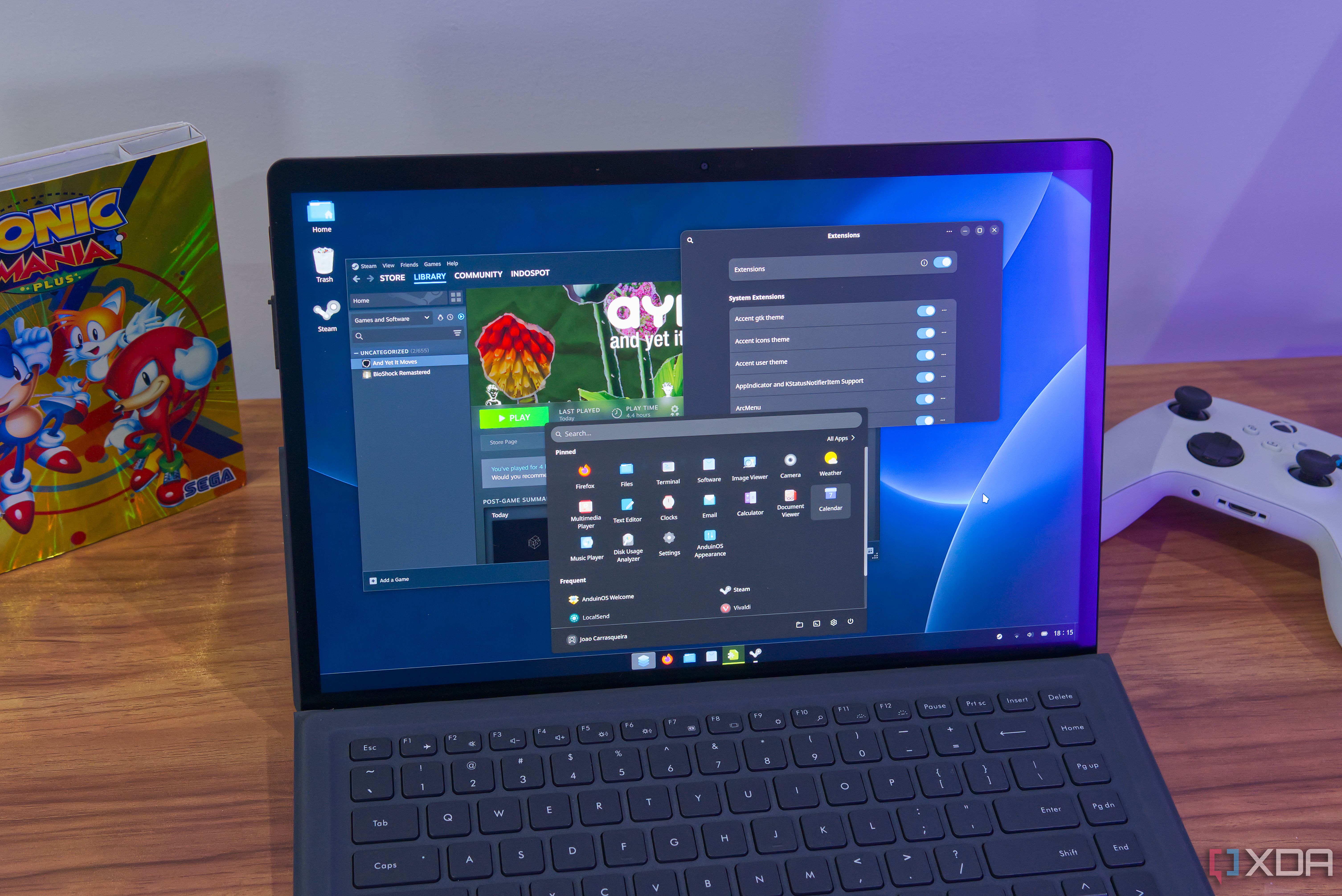 AnduinOS Naik ke Peringkat 11 Distro Linux Terpopuler, Tawarkan Pengalaman Mirip Windows Tanpa Ribet