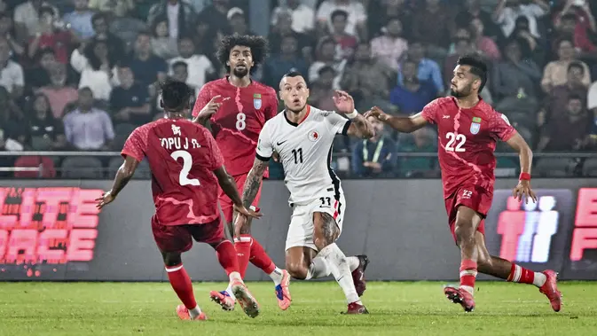 Bangladesh Siap Gantikan India di FIFA ASEAN Cup 2026, Hamza Choudhury Jadi Ancaman Terbesar