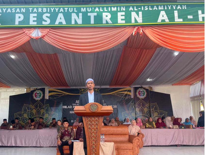 81 Tahun Kemerdekaan dan Milad ke-38 Pesantren Al-Husna, Buya Najmil Husna Paparkan Lima Pilar Kemerdekaan Hakiki