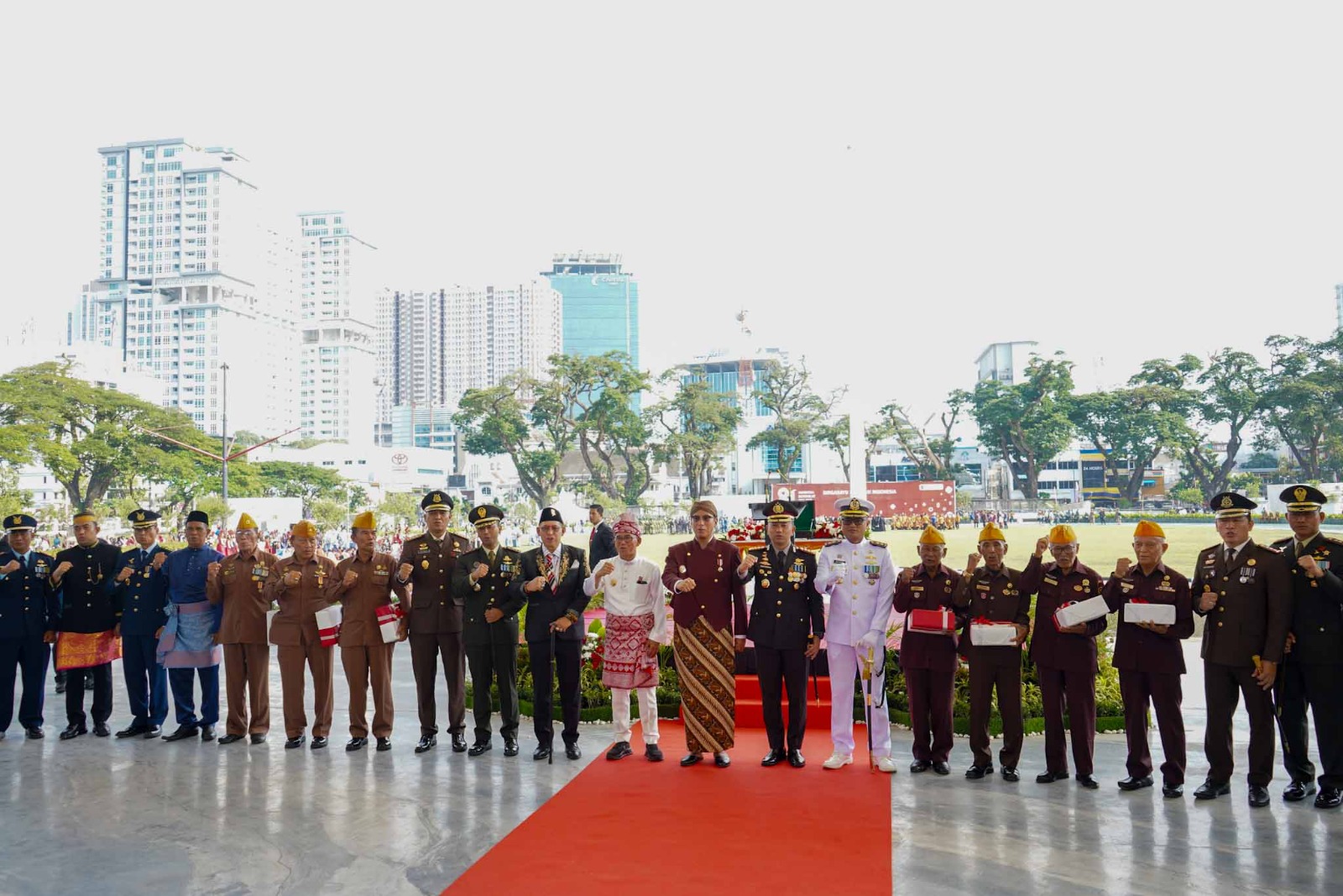 Wali Kota Medan Rico Waas Pimpin Upacara HUT ke-81 RI, Tekankan Anggaran Harus Efektif dan Berdampak ke Warga