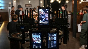 Aktor Micro-Drama China Luo Xinyuan Banting Setir Jadi Pemeran Karakter Wisata Imbas AI
