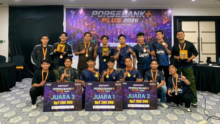 Bank Sulselbar Rebut Juara Umum PORSEBANK+ BMPD Sulsel 2026 dengan Tujuh Medali, Empat di Antaranya Emas