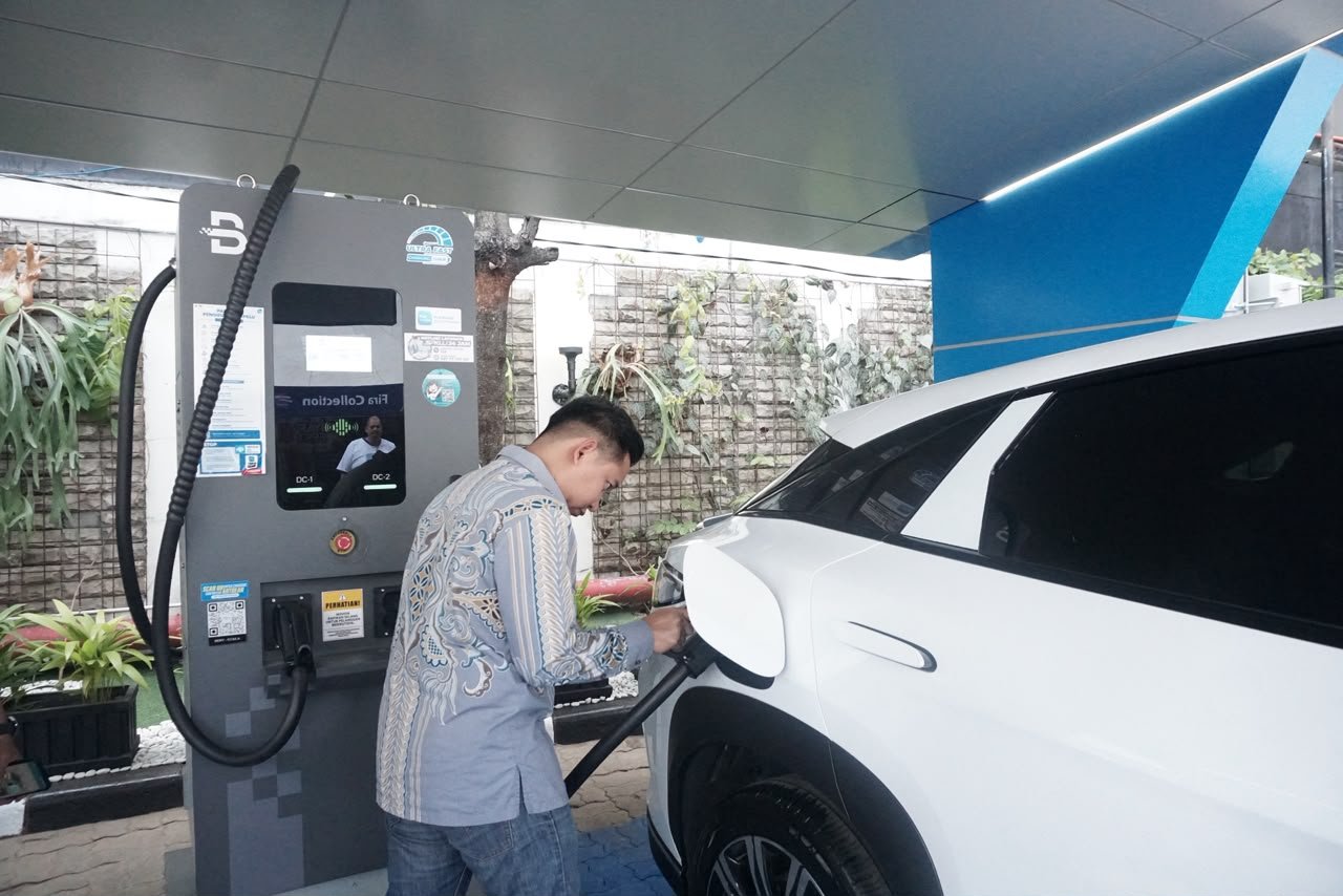 PLN dan Bank Jateng Resmikan SPKLU di Semarang, 314 Unit Charger Tersebar Hingga Semester I 2026