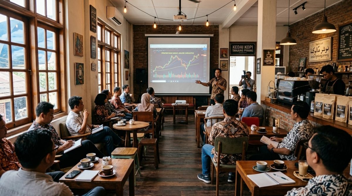 Dupoin Futures Buka Forum Edukasi Forex Gratis di Tanjungpinang, CEO Langsung Beri Materi Antisipasi Investasi Bodong