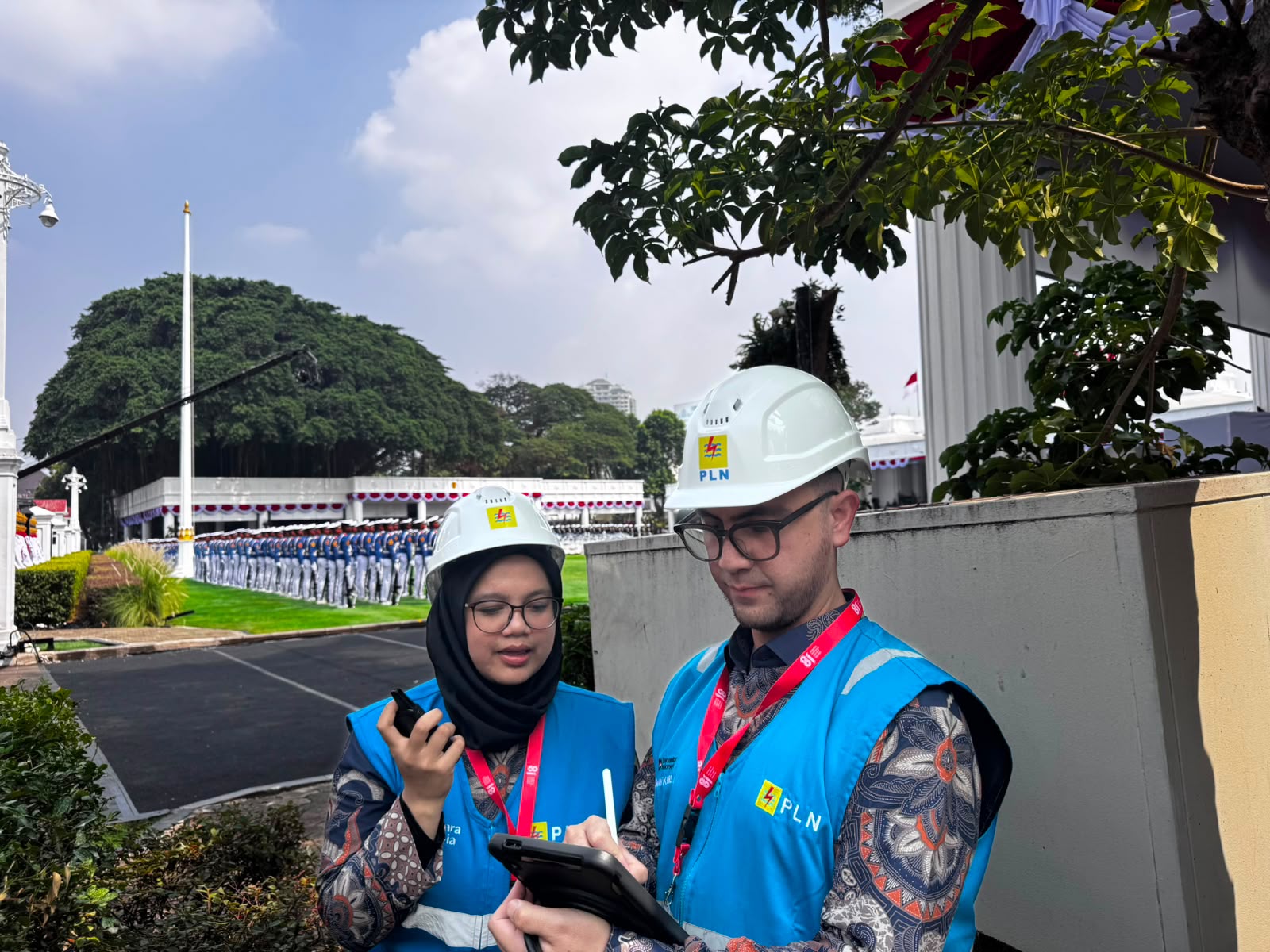 PLN Terjunkan 2.300 Personel dan Pengamanan 5 Lapis di Istana Merdeka untuk Upacara HUT ke-81 RI
