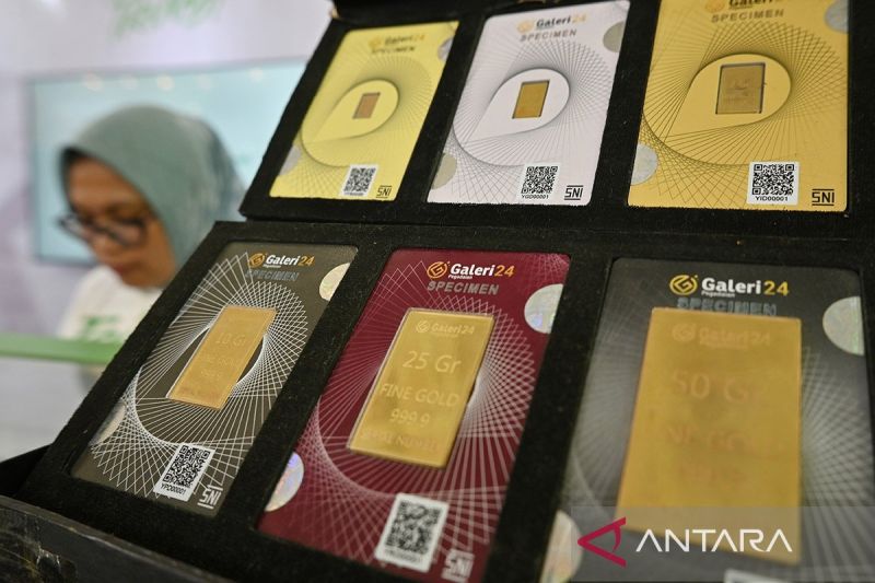 Harga Emas Antam di Pegadaian Sentuh Rp2,7 Juta per Gram, UBS Paling Mahal