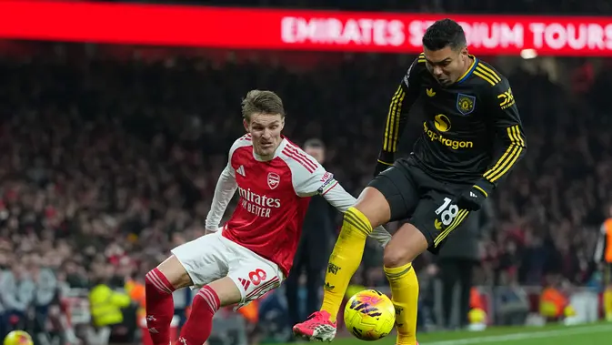 Manchester United dan Liverpool Siap Kepung Arsenal di Perebutan Gelar Premier League 2026-27