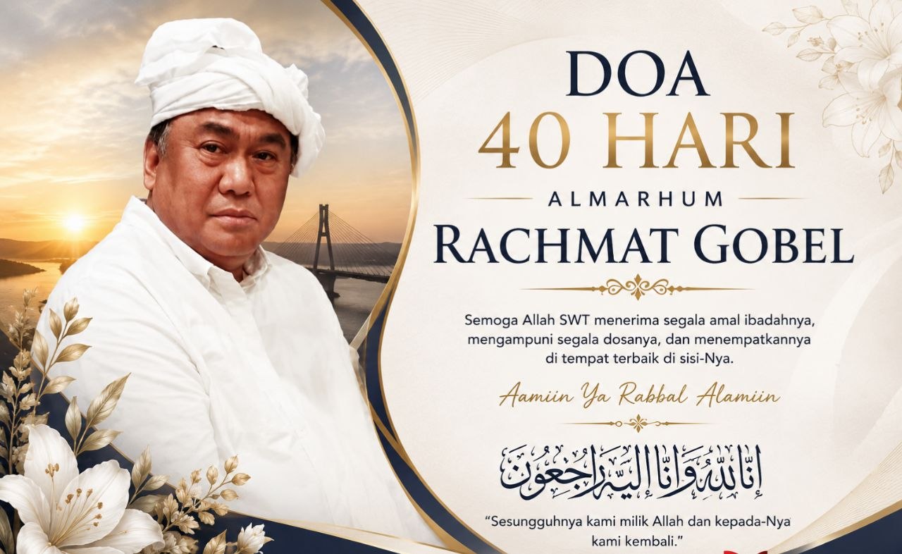 40 Hari Tanpa Rachmat Gobel di Panggung Politik Gorontalo, Sekretaris NasDem Soroti Politik sebagai Jalan Pengabdian