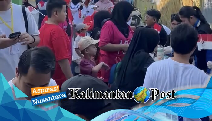 Lomba Tapih, Makan Krupuk, hingga E-Sport Warnai HUT ke-81 RI di Komplek Perkasa Indah Banjarmasin