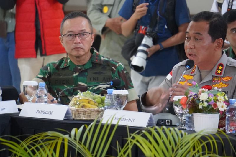 Gempa M 7,7 Flores: Kodam Udayana Fokus Pulihkan Listrik, Jalan, dan Jaringan Komunikasi di Mbay-Maumere