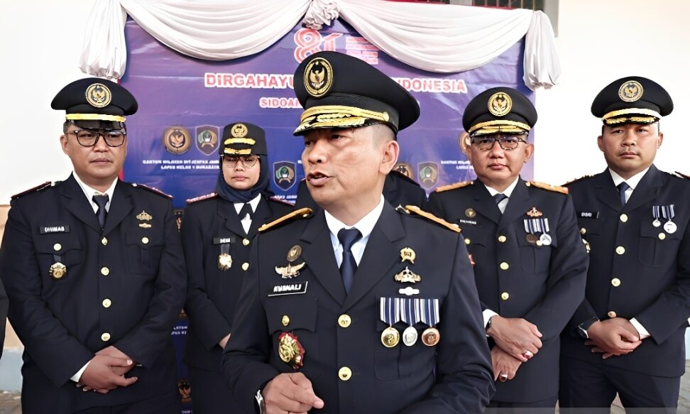 14.681 Warga Binaan di Jatim Terima Remisi HUT ke-81 RI, Kanwil Ditjenpas Minta Masyarakat Terima Kembali
