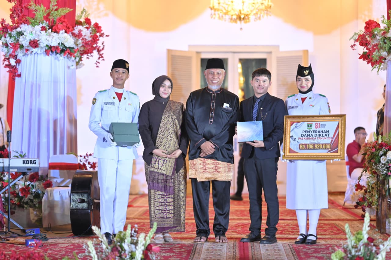 Gubernur Sumbar Mahyeldi: Peringatan Kemerdekaan Bukan Sekadar Seremoni, Malam Resepsi HUT ke-81 Jadi Momentum Kerja Nyata