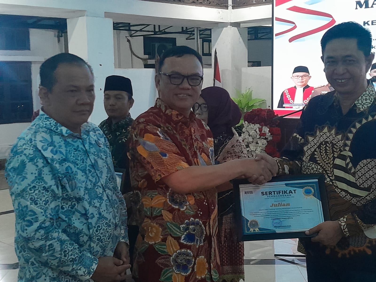 Empat Desa di Empat Lawang Raih Penghargaan P4GN dari BNNK: Ini Kriteria dan Peran Mereka