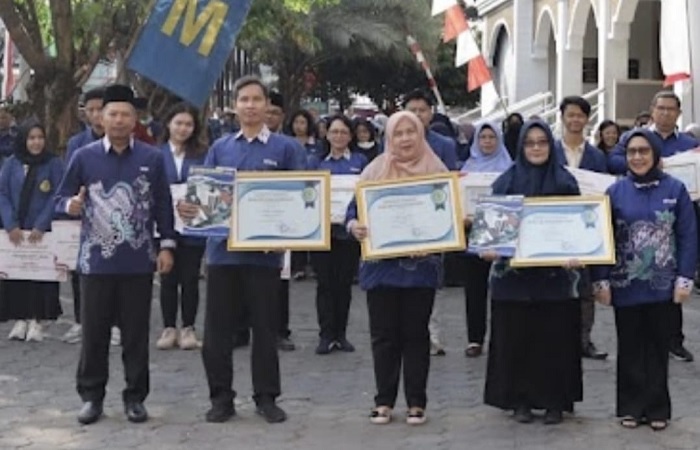 Raih Skor 90,76, Prodi Hukum USM Jadi yang Terbaik 1 di Peringatan HUT ke-81 RI