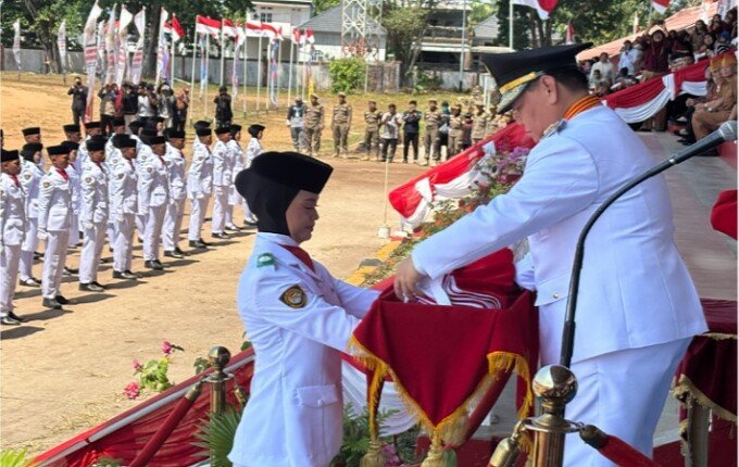 Bupati Kotim Halikinnor Ajak Warga Perkuat Semangat Habaring Hurung di HUT ke-81 RI, Tekankan Kerja Nyata