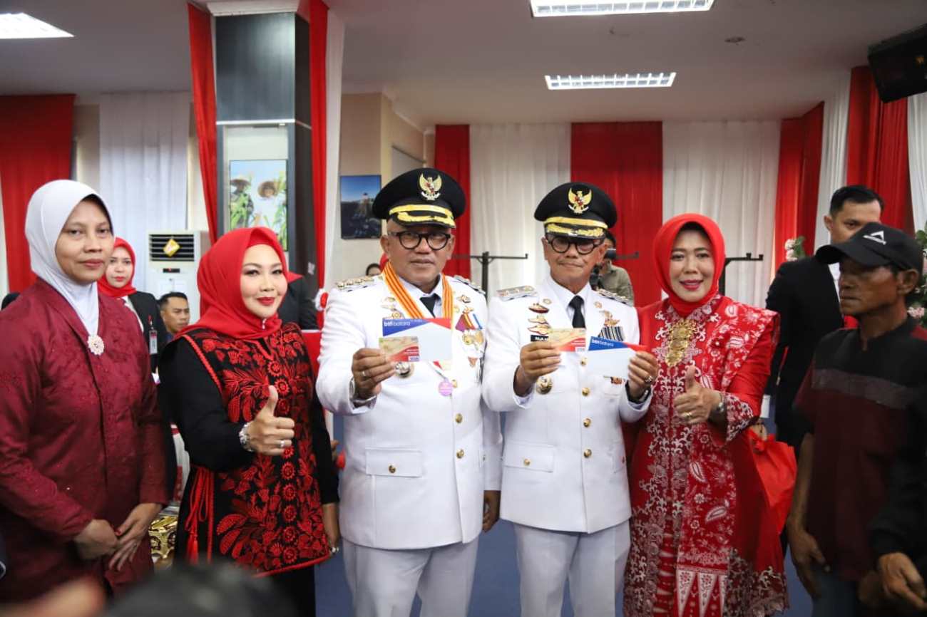 Kartu Bima Sakti Resmi Diluncurkan di Tanjungpinang, Walikota Lis Sebut Bisa Cegah Penerima Bansos Ganda