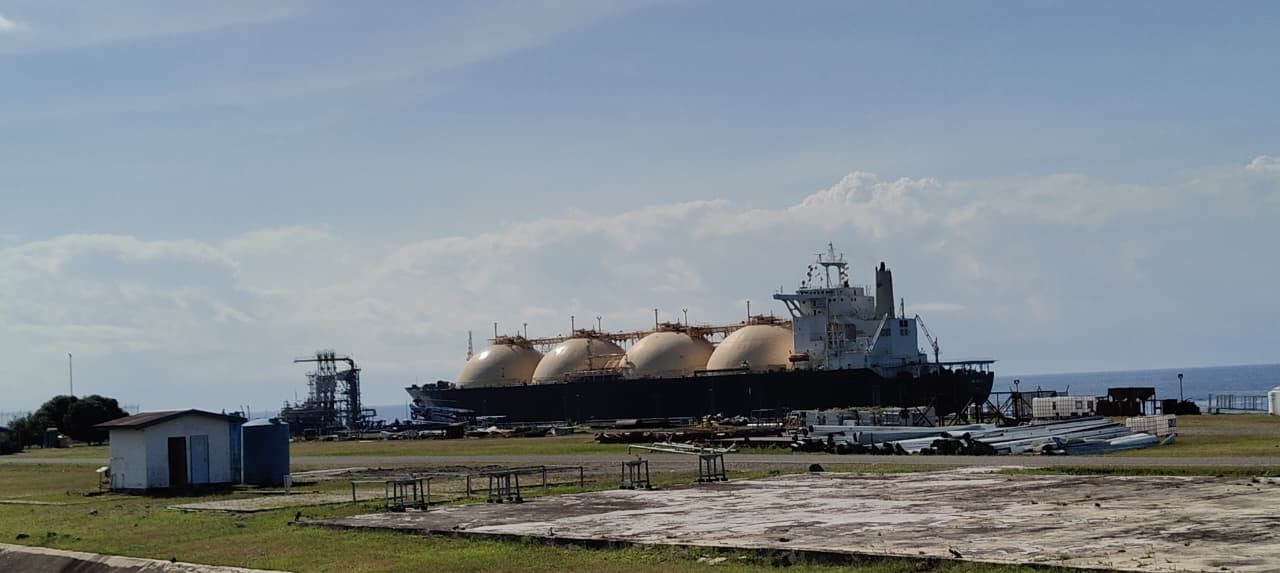 DSLNG Kirim Kargo LNG ke Jepang Tepat 17 Agustus, Pasok Pembangkit Listrik JERA