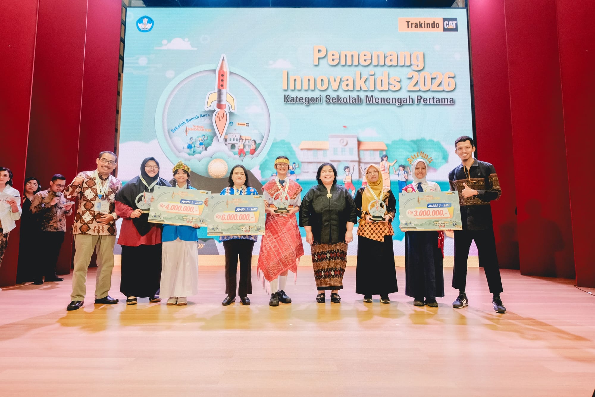 Trakindo Latih 205 Sekolah Ciptakan Lingkungan Ramah Anak, Ini Inovasi yang Lahir dari Banjarmasin hingga Lubuk Pakam