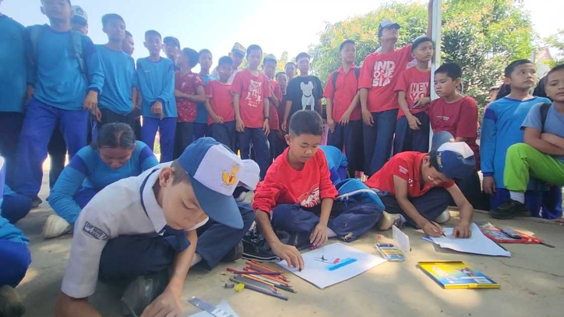 SMP Negeri 8 Lahat Gelar Lomba dan Pentas Seni HUT ke-81 RI, Kepala Sekolah Tekankan Nilai Nasionalisme