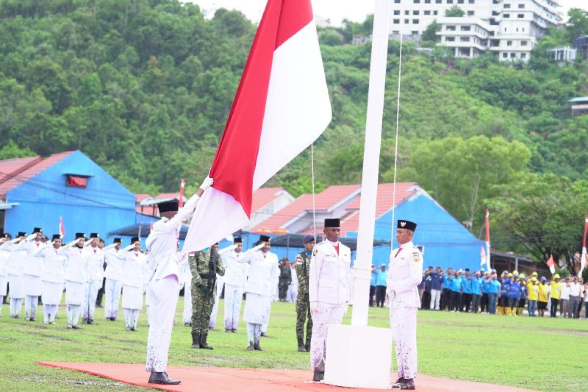 Wali Kota Jayapura Ajak Warga Isi HUT ke-81 RI dengan Semangat Persatuan dan Pembangunan