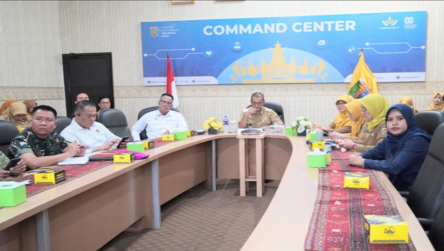 Rakor Inflasi dengan Kemendagri, Pemprov Lampung Diminta Perketat Pengawasan Harga Pangan Jelang El Nino