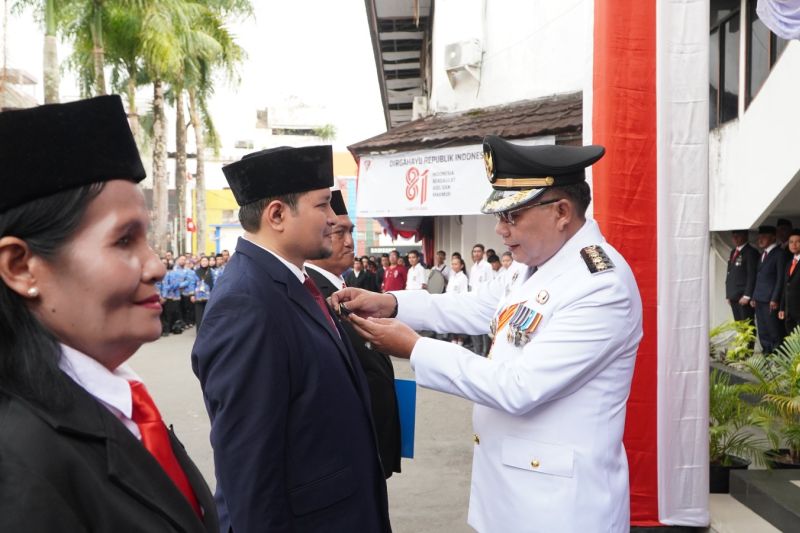 Pemkot Ambon Lunasi TPP Dua Bulan untuk Seluruh ASN, Jadi Kado HUT ke-81 Kemerdekaan RI