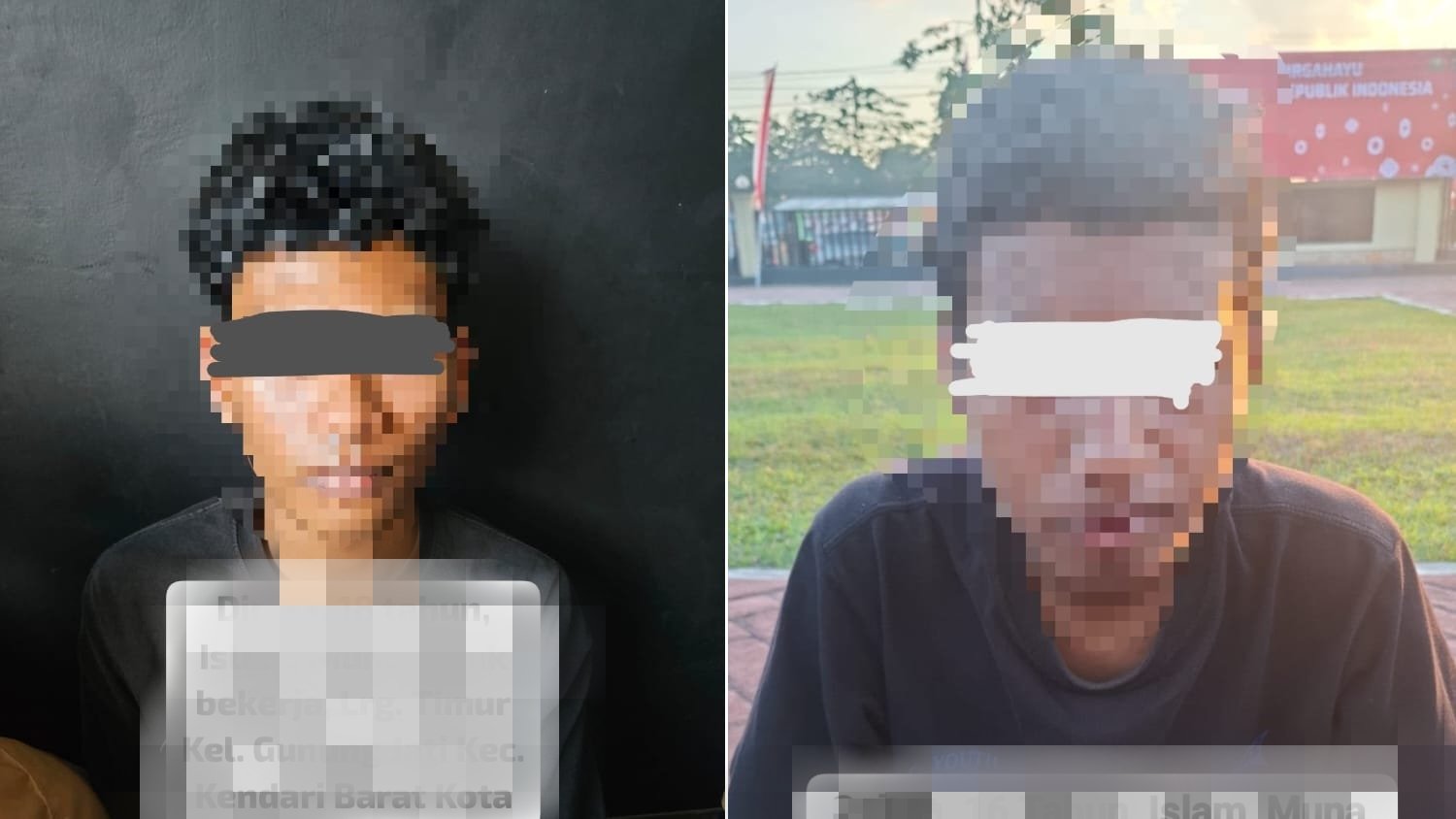 Tawuran Pelajar di Kendari: Remaja 16 Tahun Bawa Busur, Dua Pelajar Diamankan Polresta