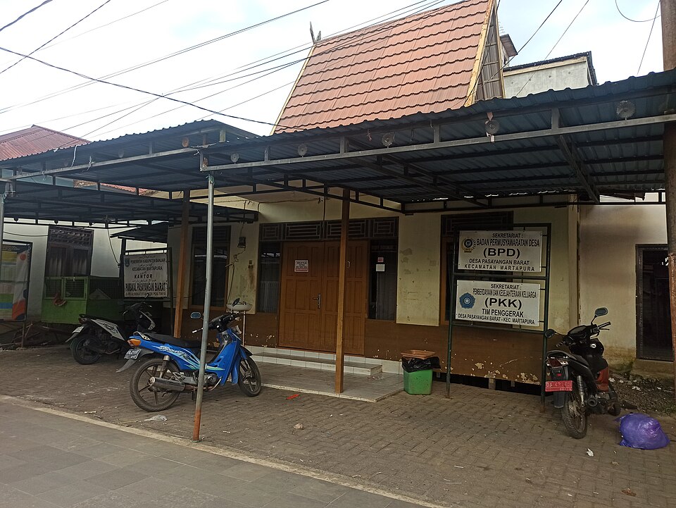 Pasayangan Barat Tak Cuma Desa Tua di Martapura, Punya Lahan Pertanian Hingga Usaha Gosok Intan